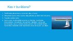 Prezentācija 'Burāšana', 2.