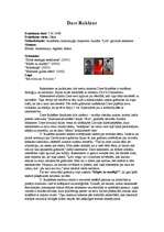 Referāts 'Dace Rukšāne "Kāpēc tu raudāji?"', 2.