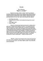 Referāts 'Dace Rukšāne "Kāpēc tu raudāji?"', 6.