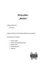 Konspekts 'Biroja plāns', 2.