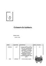 Konspekts 'Biroja plāns', 7.