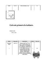 Konspekts 'Biroja plāns', 9.