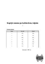 Konspekts 'Biroja plāns', 21.