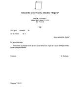 Paraugs 'Atbildes vēstule', 1.