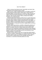 Eseja 'Kas ir īsta māksla?', 1.