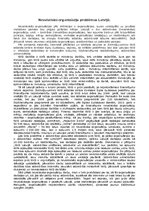 Eseja 'Latvijas Nevalstisko organizāciju problēmas', 1.