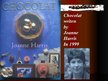 Prezentācija 'Joanne Harris "Chocolat"', 1.