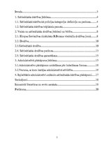 Referāts 'Sabiedriskās kārtības un drošības jēdziens, izplatītākie administratīvi sodāmie ', 2.