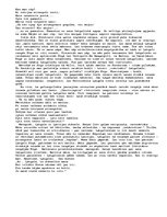 Eseja 'Kas man rūp?', 1.