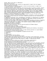 Eseja 'Organizational Design', 2.