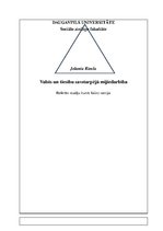 Referāts 'Valsts un tiesību savstarpējā mijiedarbība', 1.