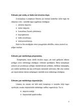 Referāts 'Mārketinga darbības vadības raksturojums', 9.