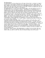 Eseja 'The Metamorphosis', 1.