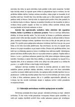 Diplomdarbs 'Vecākā pirmsskolas vecumposma bērnu saskarsmes prasmju sekmēšana sporta nodarbīb', 40.