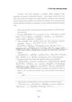 Diplomdarbs 'Vecākā pirmsskolas vecumposma bērnu saskarsmes prasmju sekmēšana sporta nodarbīb', 72.