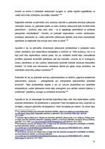 Diplomdarbs 'Interešu grupas vides aizsardzības politikas veidošanā Latvijā', 70.