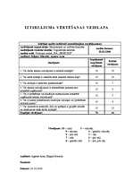 Prakses atskaite 'Audita atskaite', 4.