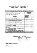 Prakses atskaite 'Audita atskaite', 5.