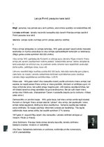 Konspekts 'Latvija Pirmā pasaules kara laikā', 1.
