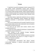 Referāts 'Анализ организационной структуры предприятия X', 3.