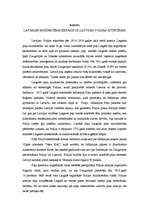 Referāts 'Latgales muižniecības iespaids uz Latvijas - Polijas attiecībām', 1.