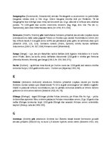 Konspekts 'Atskaņu hronikā minēto personu vārdi un vietu nosaukumi ar skaidrojumiem alfabēt', 16.