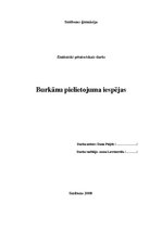 Referāts 'Burkānu pielietojuma iespējas', 1.