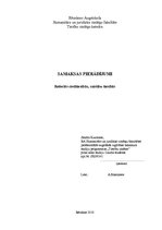 Referāts 'Samaksas pierādījumi', 1.