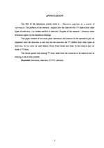 Referāts 'Televīzijas intervija kā informācijas iegūšanas avots', 3.