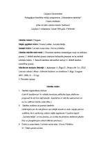 Konspekts 'Stundas plāns latviešu valodā', 1.