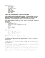 Konspekts 'Zīdītāju klase', 1.