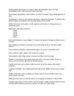 Konspekts 'Zīdītāju klase', 2.