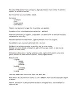 Konspekts 'Zīdītāju klase', 3.