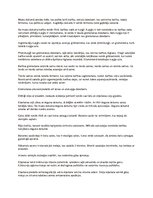 Konspekts 'Zīdītāju klase', 4.