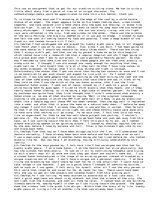 Eseja 'Oscar, the Human Clone', 1.