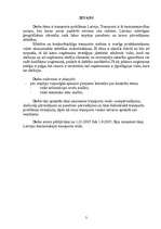 Referāts 'Transporta problēmas Latvijā', 3.