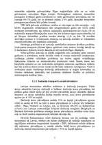 Referāts 'Transporta problēmas Latvijā', 5.