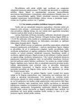 Referāts 'Transporta problēmas Latvijā', 13.