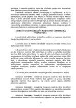 Referāts 'Transporta problēmas Latvijā', 15.