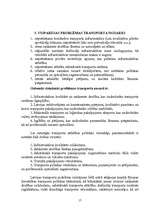 Referāts 'Transporta problēmas Latvijā', 17.