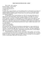 Eseja 'Kāpēc Hamleta tēla būtiskākā iezīme - šaubas?', 1.