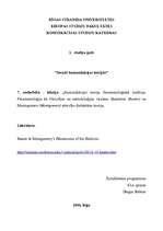 Konspekts 'Komunikācijas teoriju fenomenoloģiskā tradīcija. Fenomenoloģija kā filosofijas u', 1.