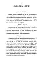 Referāts 'Aleksandrs Lielais', 1.