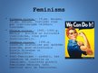 Prezentācija 'Mūsdienu problēmas un feminisms', 15.