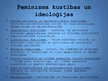 Prezentācija 'Mūsdienu problēmas un feminisms', 16.
