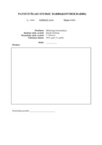 Konspekts 'Komunikācijas plāns', 1.