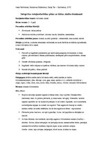 Konspekts 'Meža dzīvnieki ziemā', 1.