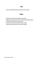 Referāts 'Tourism Situation in New Zealand', 3.