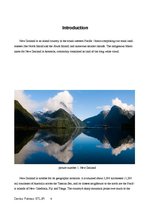 Referāts 'Tourism Situation in New Zealand', 4.