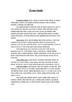 Konspekts 'Zemeslode', 1.